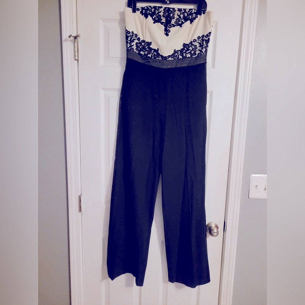 New York & Company. Sexy strapless jumper worn once to a wedding.